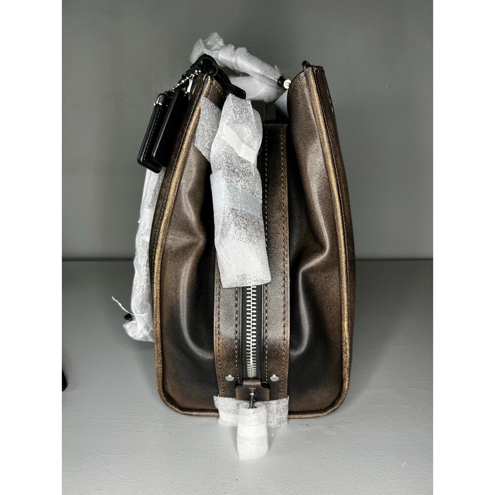 Coach Loved Leather Rogue 40 With Charms - Picture 11 of 15